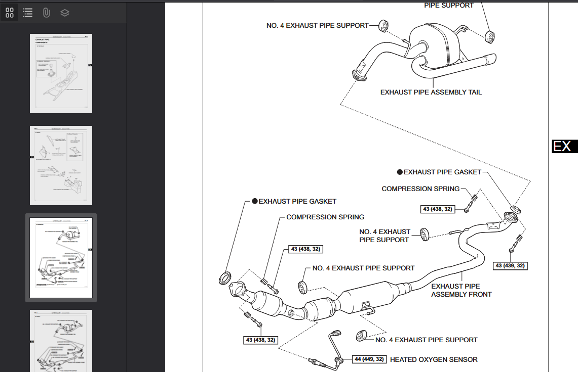 Toyota Yaris-Vitz XP90 2005-2011 Official Workshop Repair Manual