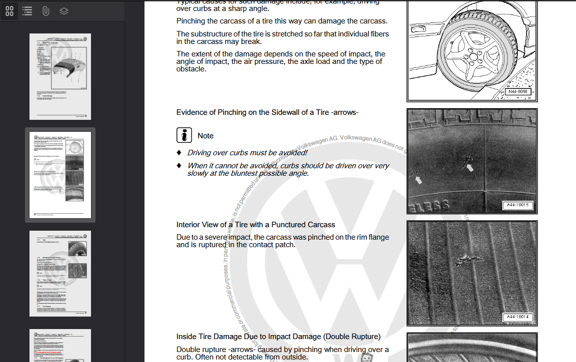 VOLKSWAGEN Beetle 2012-2019 Official Workshop Repair Manual
