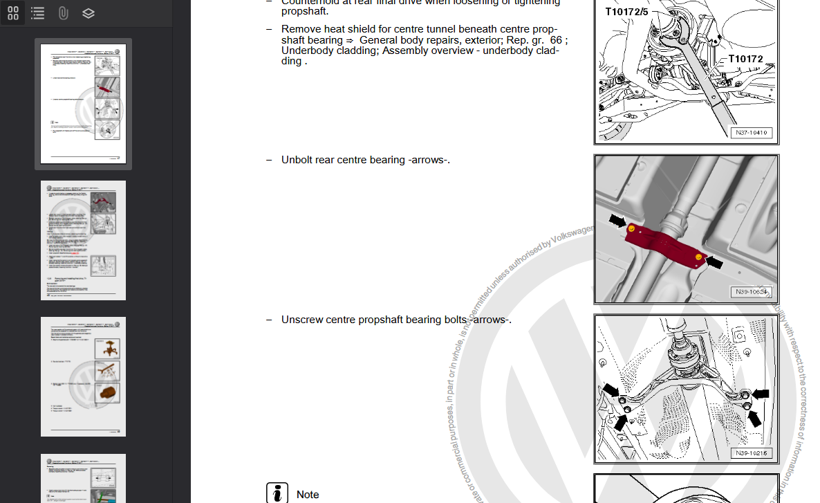 VOLKSWAGEN Passat B8 2014-2021 Official Workshop Repair Manual