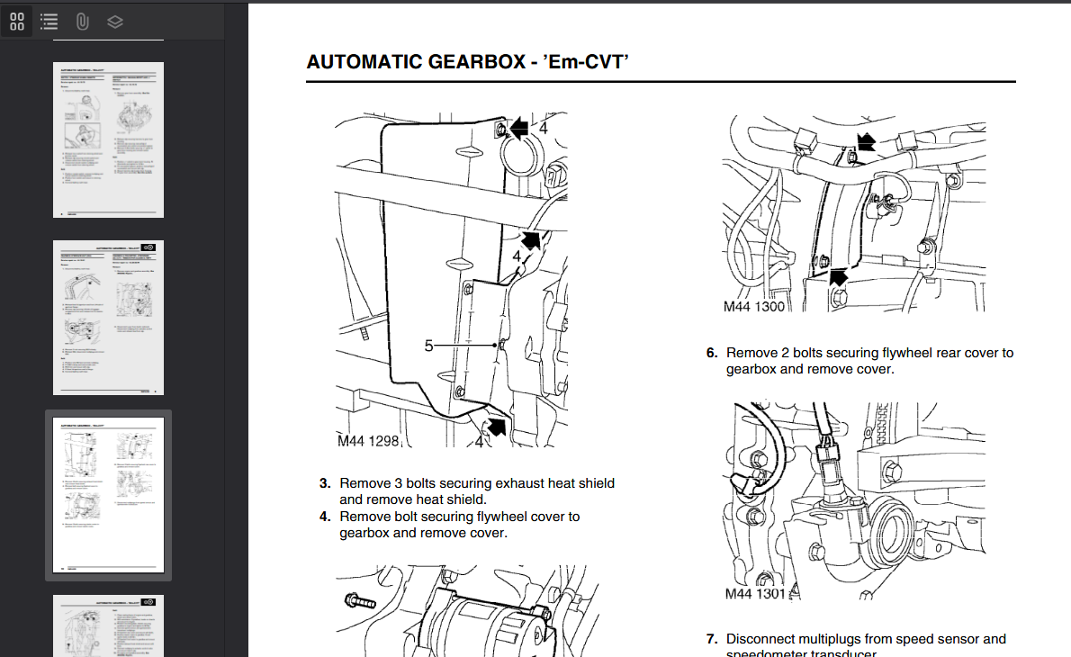 MG TF 2002-2005 Official Workshop Repair Manual