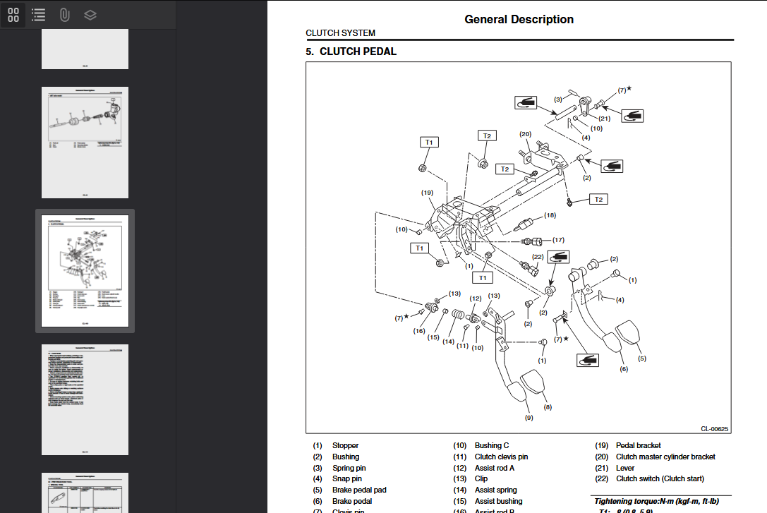 Subaru Legacy Liberty BM BR 2009-2014 Official Workshop Repair Manual