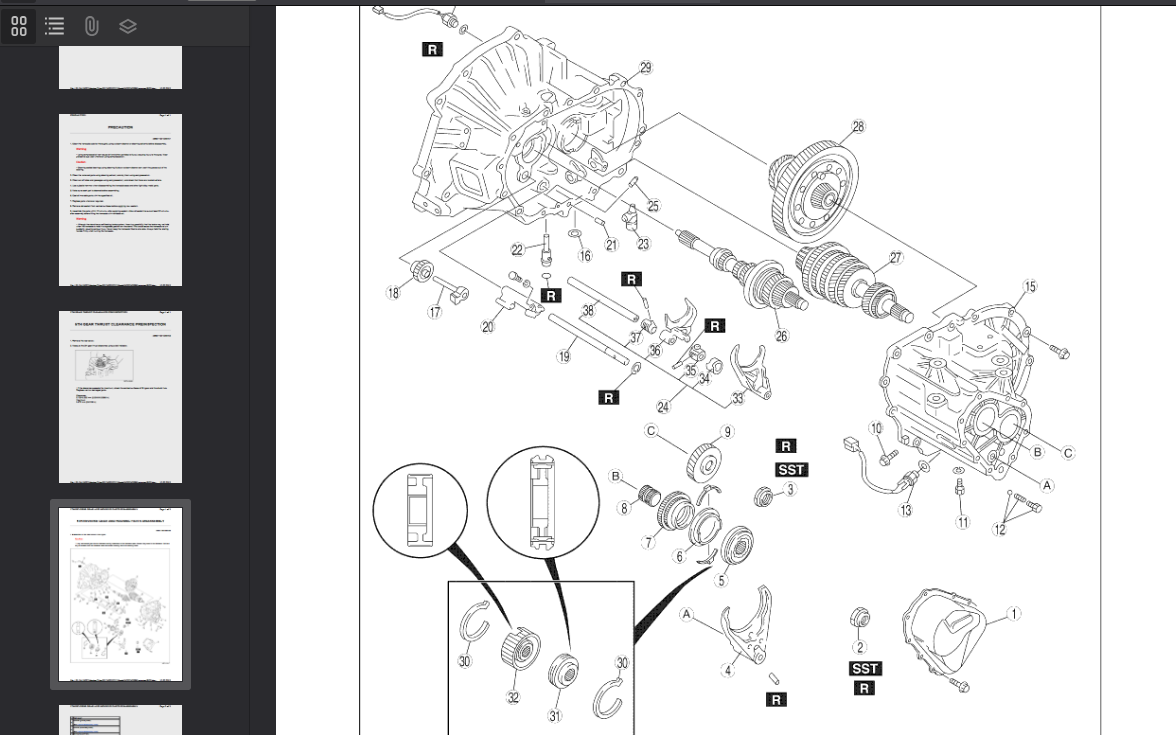 Mazda 3 2003-2009 Official Workshop Repair Manual