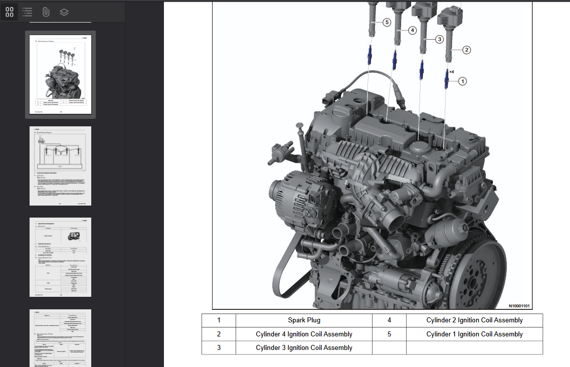 CHERY EXEED TXL FL (M32TFL) 2019-2023 Official Workshop Repair Manual