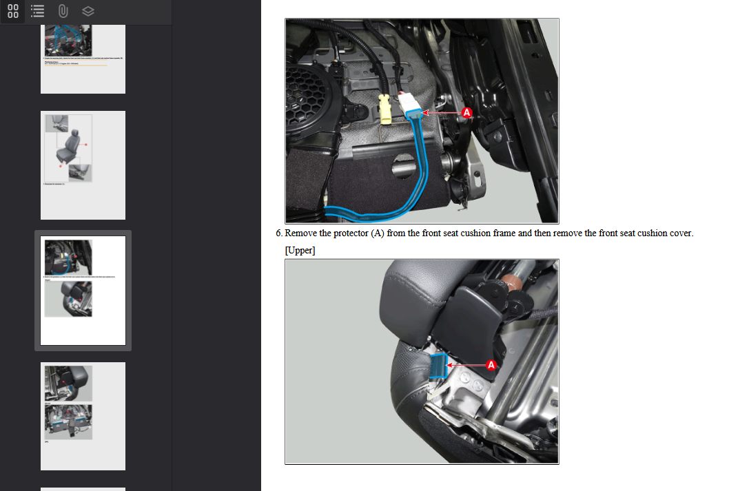 Hyundai Ioniq Electric 70kW 160kW 2022 Official Workshop Repair Manual