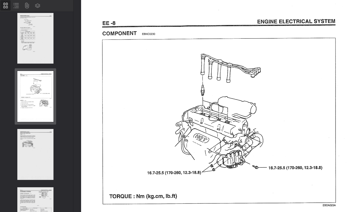 Hyundai Matrix 2002 Official Workshop Repair Manual