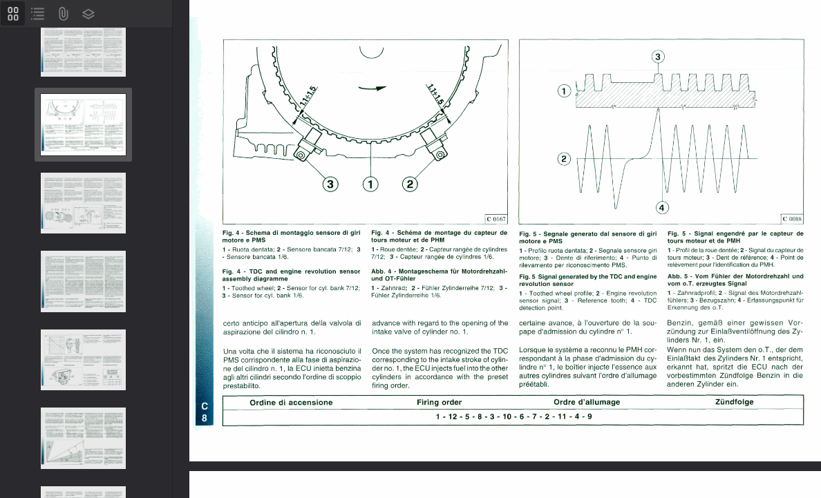 Ferrari 550 Maranello 1996-2002 Official Workshop Repair Manual