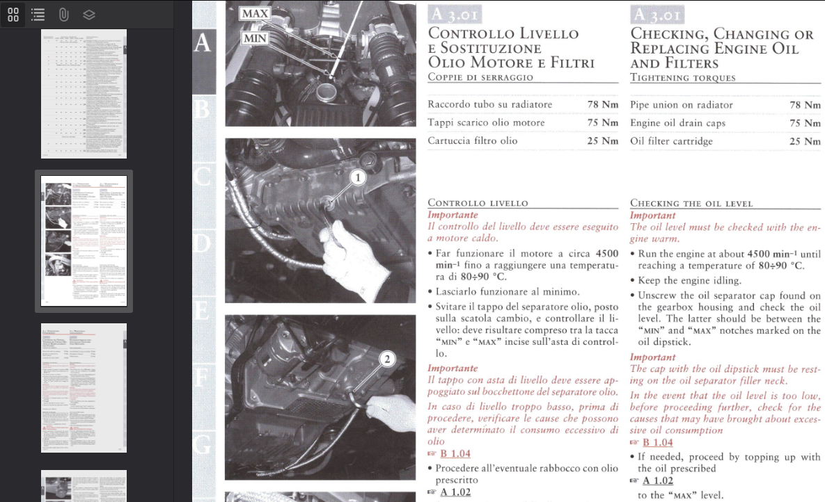 Ferrari 360 Modena 1999-2004 Official Workshop Repair Manual