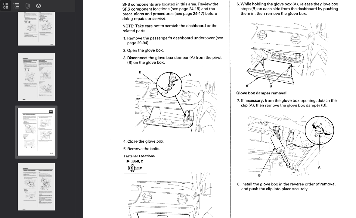 Honda Insight 2010-2011 Official Workshop Repair Manual