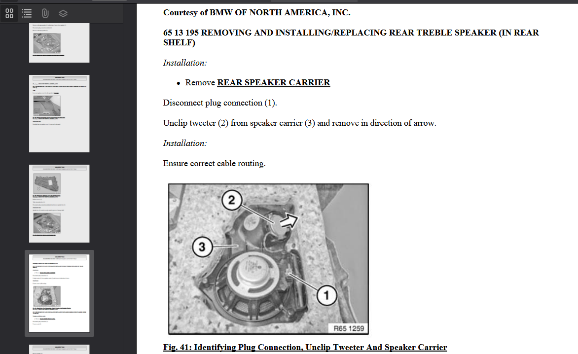 BMW 7 Series F01 F02 2008-2015 Official Workshop Repair Manual
