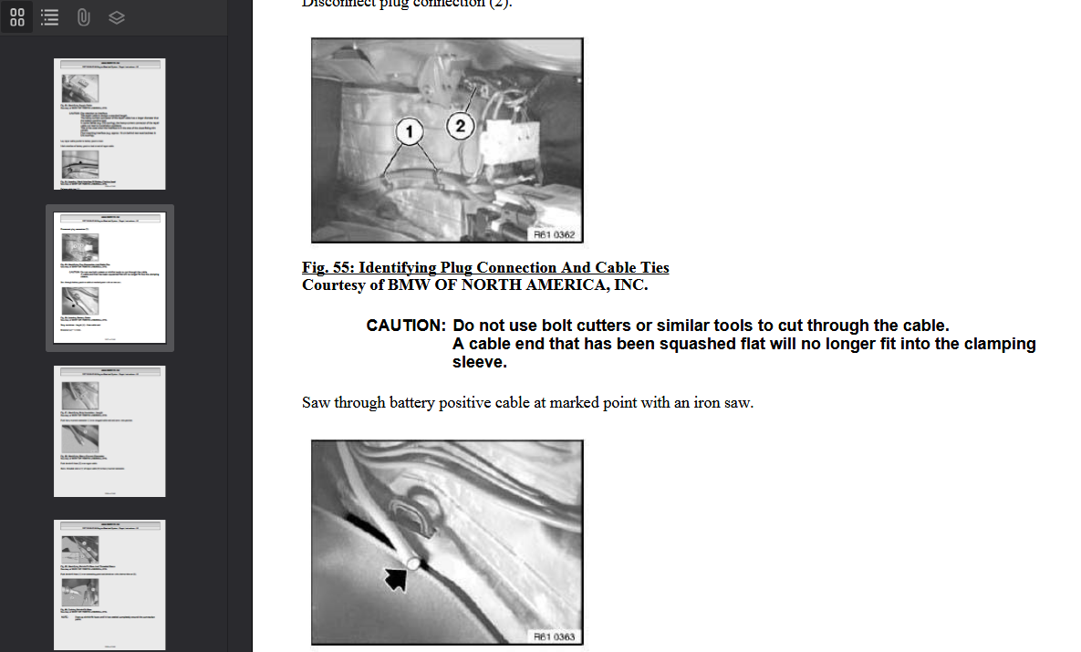 BMW X5 E70 2006-2013 Official Workshop Repair Manual