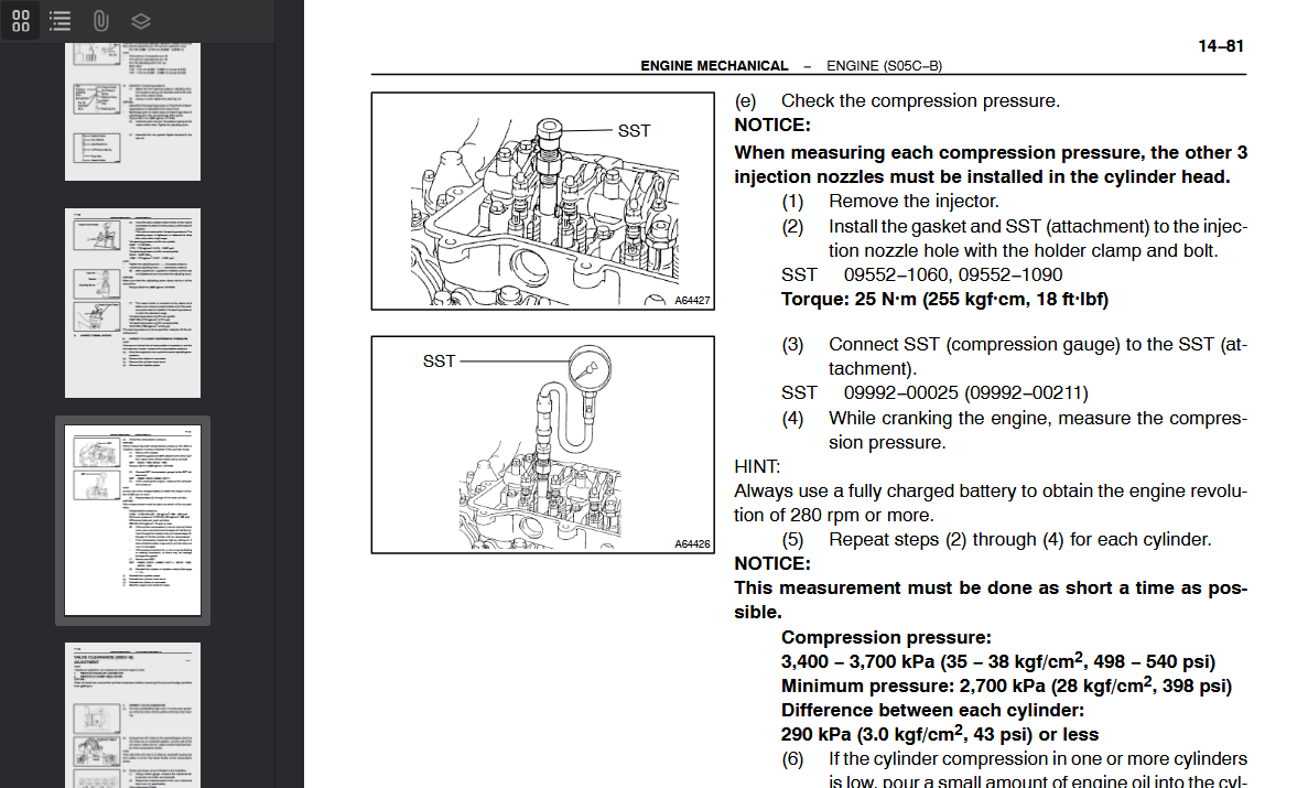 Hino Dutro Truck 1999-2011 Official Workshop Repair Manual