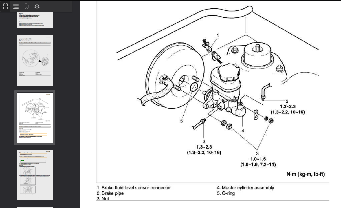 Kia Rio JB 2005-2011 Official Workshop Repair Manual