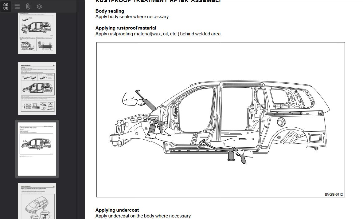 KIA SEDONA 2006-2014 Official Workshop Repair Manual