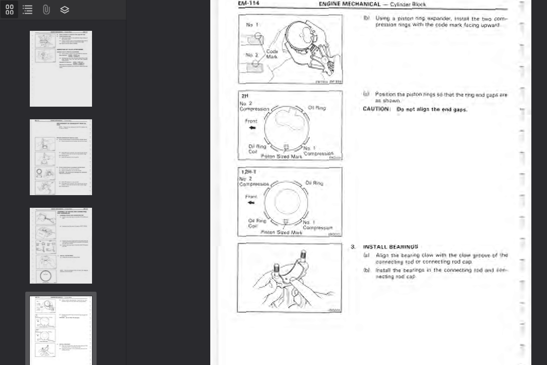 Toyota Dyna 1984-1995 Official Workshop Repair Manual