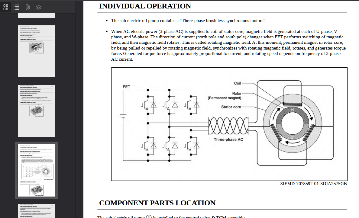 Nissan Z 2024 Official Workshop Repair Manual