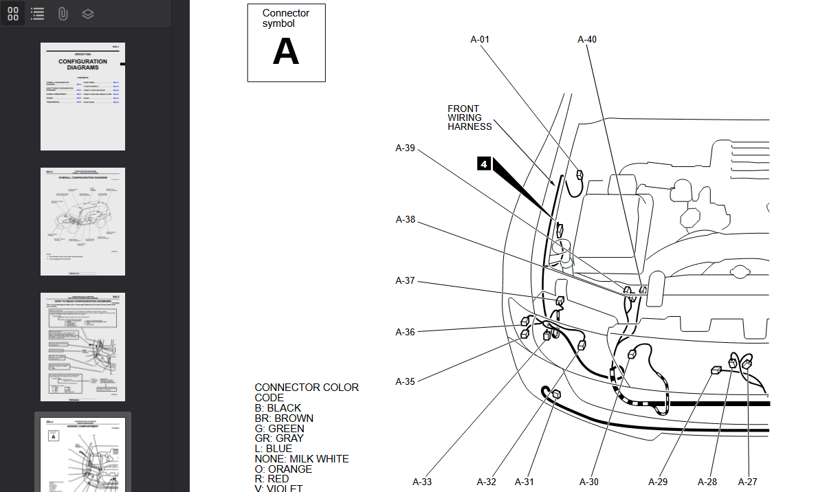 Mitsubishi Montero 1999-2006 Official Workshop Repair Manual