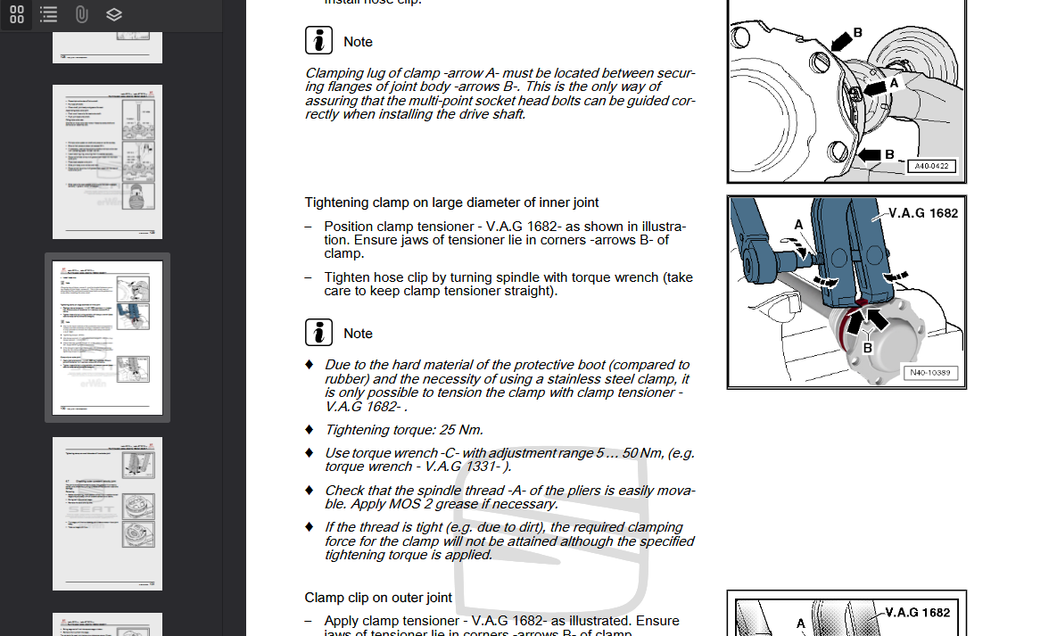 Seat Leon 2013-2019 Official Workshop Repair Manual
