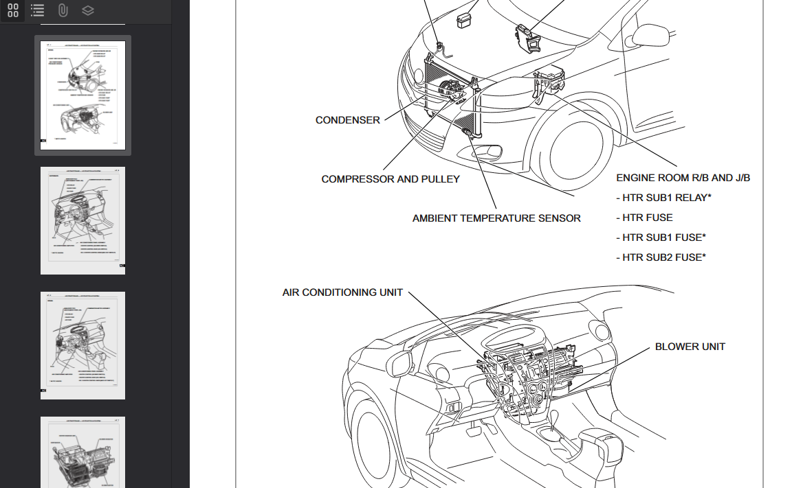 Toyota Yaris Vitz XP90 2005-2011 Official Workshop Repair Manual