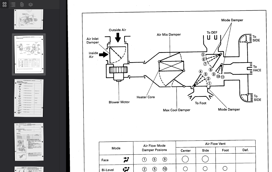 Toyota Tacoma 1995-1997 Official Workshop Repair Manual