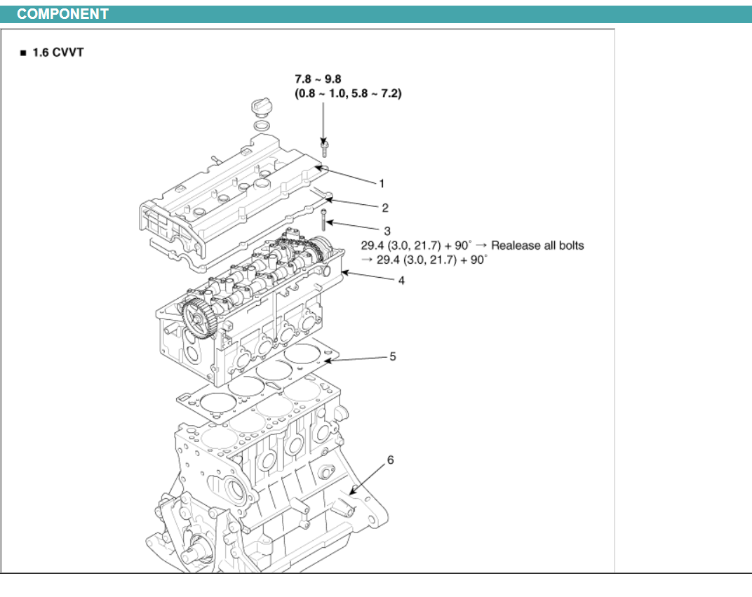 HYUNDAI Accent MC 2006-2011 Official Workshop Repair Manual