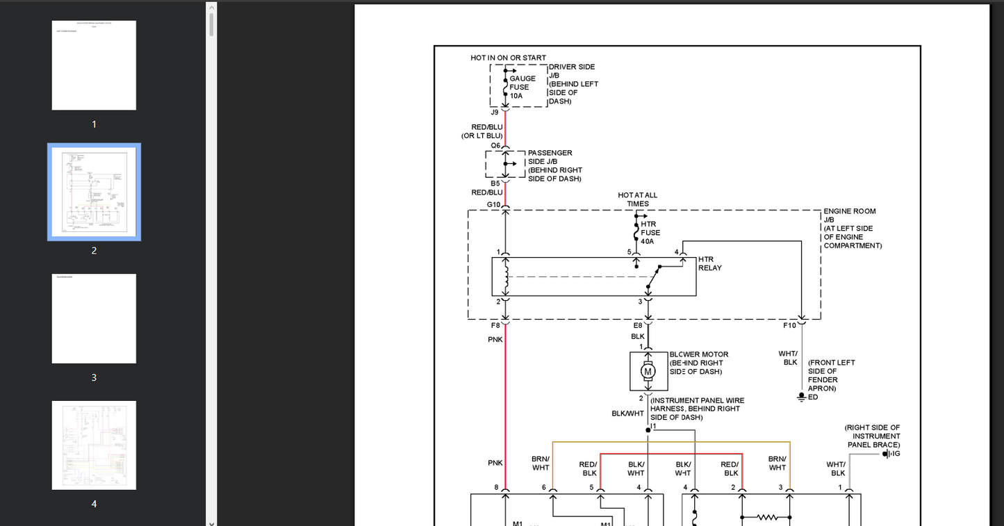 Toyota Rav4 XA20 2001-2005 Official Workshop Repair Manual