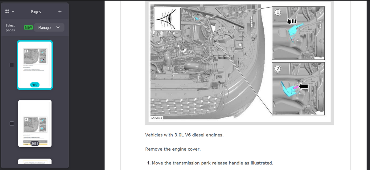 RANGE ROVER Velar L560 2018 Official Workshop Repair Manual