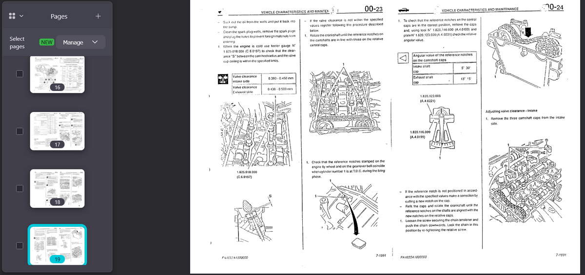 Alfa-Romeo 155 1992-1998 Official Workshop Repair Manual