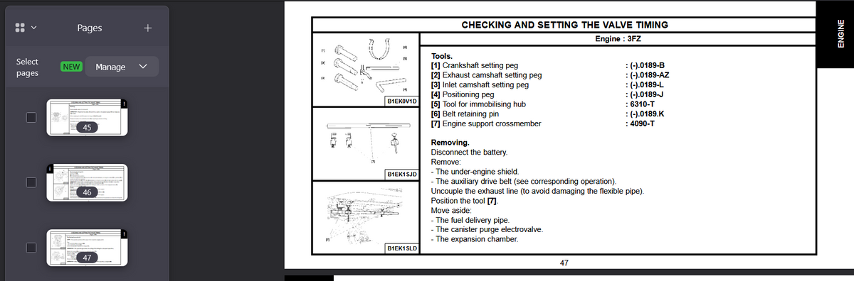 Citroen C8 2002 Official Workshop Repair Manual