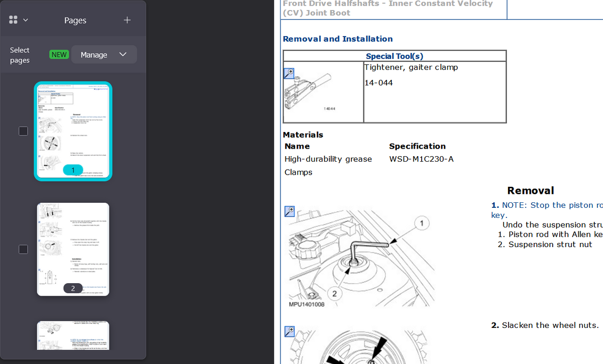 Ford StreetKa 2003-2008 Official Workshop Repair Manual