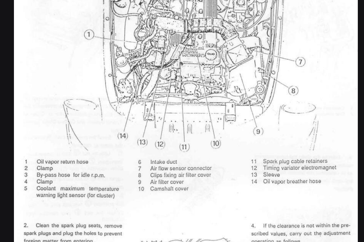 Alfa Romeo Spider 1989 Official Workshop Repair Manual