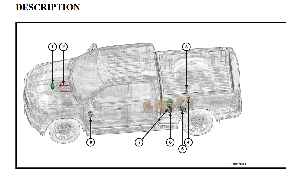 Dodge RAM 1500 2021 Official Workshop Repair Manual