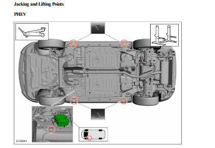 FORD Escape 2020 Official Workshop Repair Manual