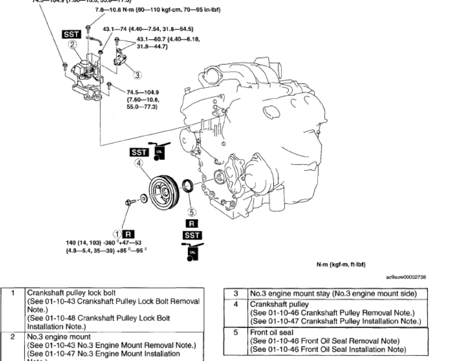 MAZDA CX-9 2008 Official Workshop Repair Manual