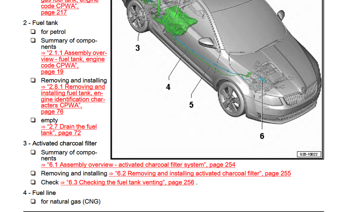 SKODA Scala 2019 Official Workshop Repair Manual