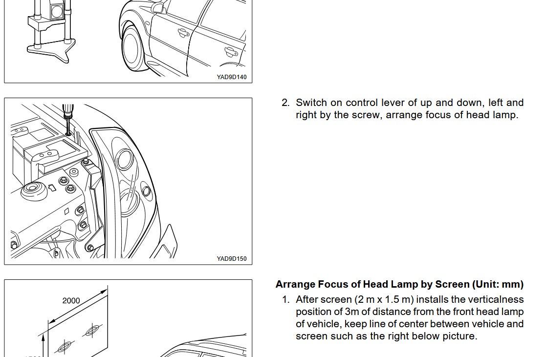 SSANGYONG Rexton 2002 Official Workshop Repair Manual