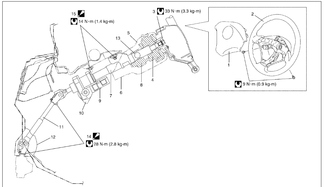 Suzuki Ignis FH MH 2000-2006 Official Workshop Repair Manual