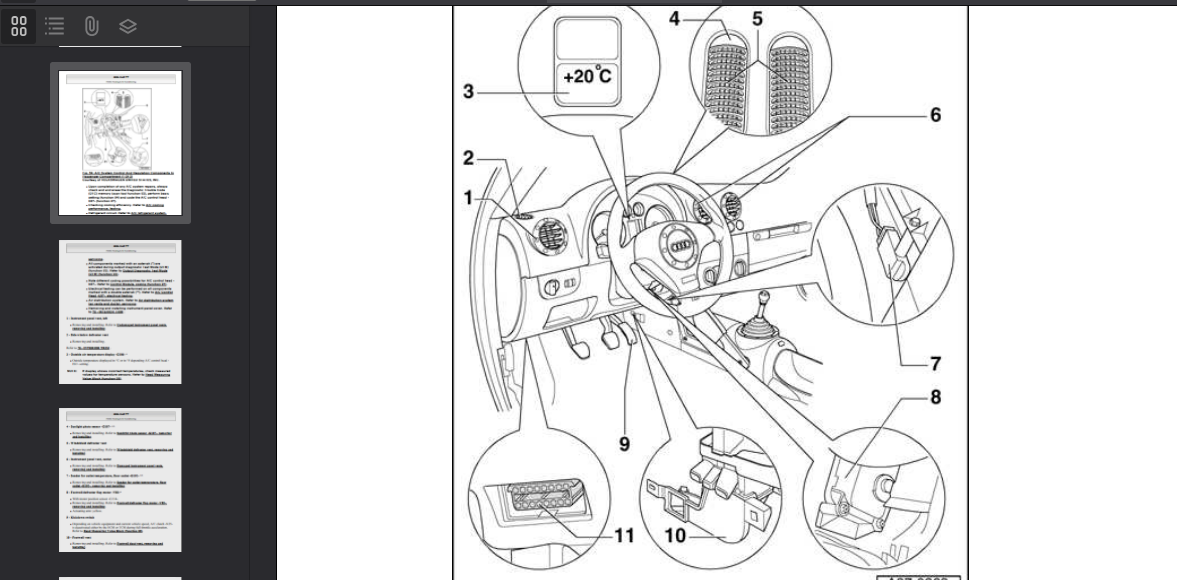 Audi TT 1999-2006 Official Workshop Repair Manual