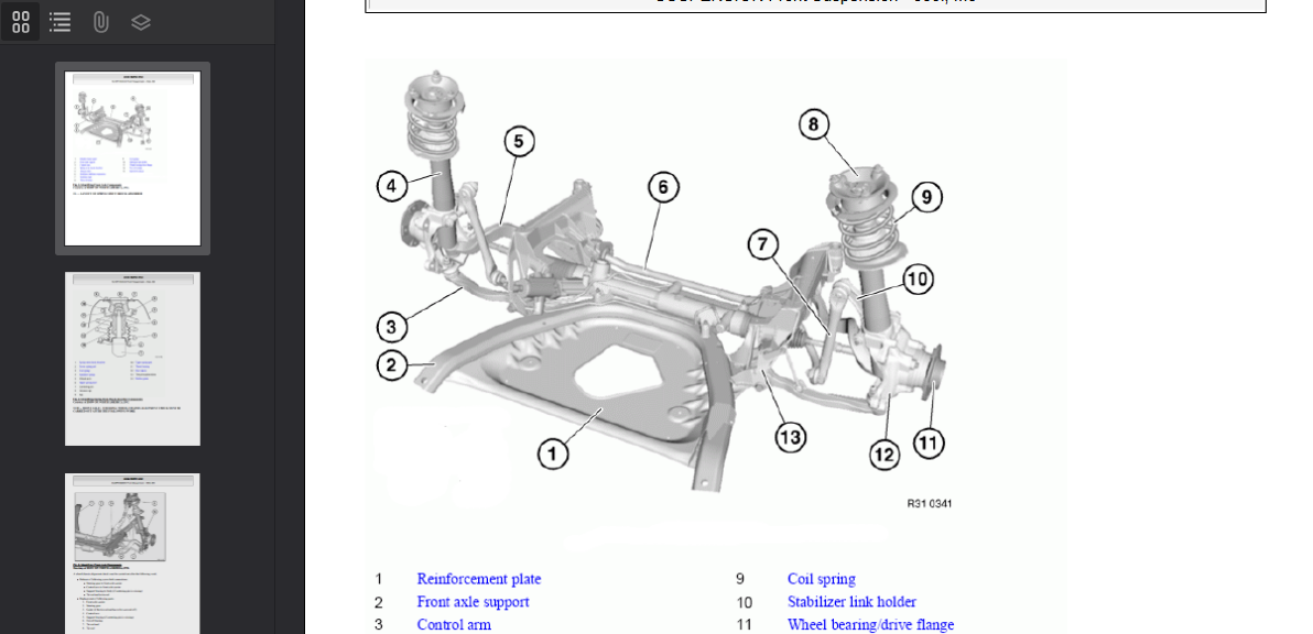BMW 6 Series E63 E64 2003- 2010 Official Workshop Repair Manual