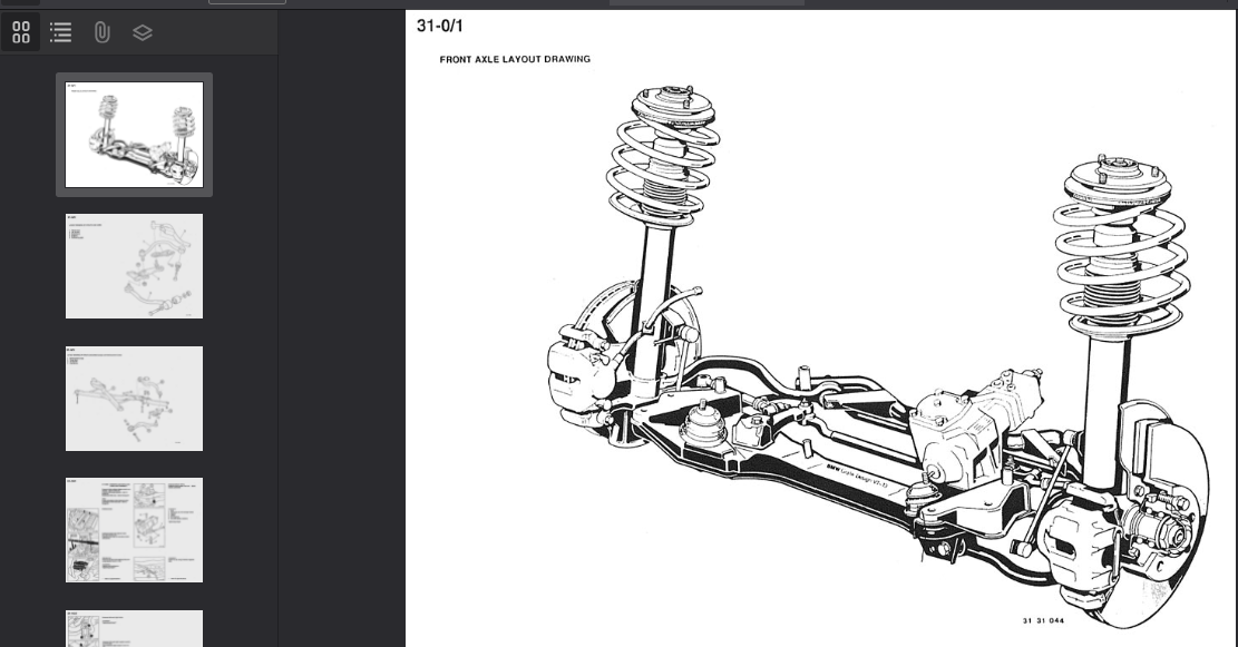 BMW 8 Series E31 1990- 1999 Official Workshop Repair Manual