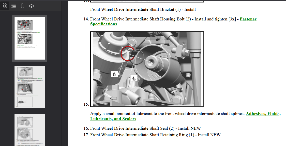 Cadillac CT4 2021 Official Workshop Repair Manual