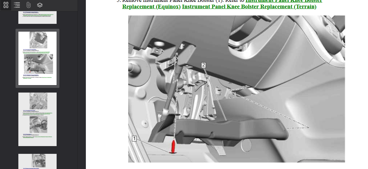 Chevrolet Equinox 2018 Official Workshop Repair Manual