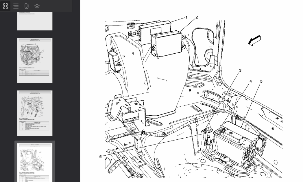 Chevrolet HHR 2006 Official Workshop Repair Manual