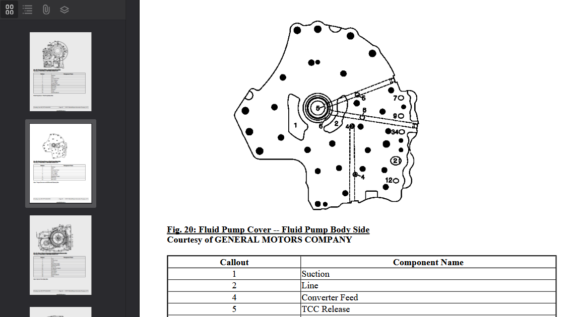 Chevrolet Malibu 2013 Official Workshop Repair Manual