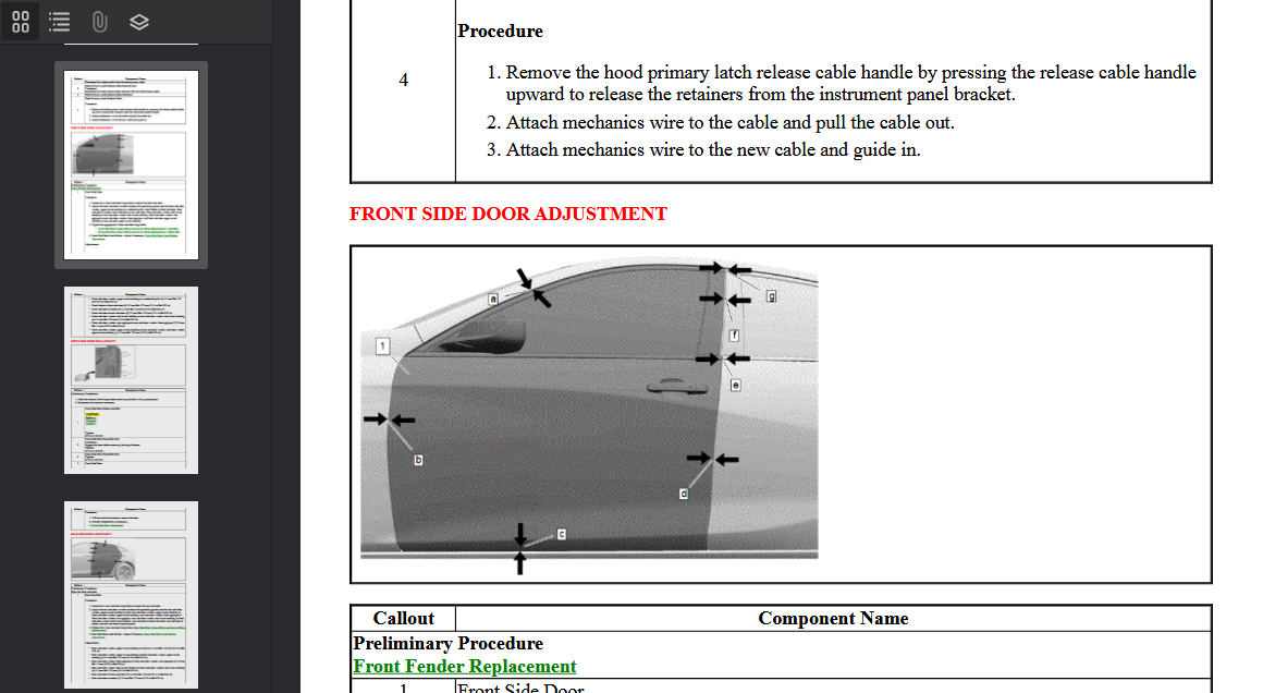 Chevrolet Malibu 2016-2021 Official Workshop Repair Manual