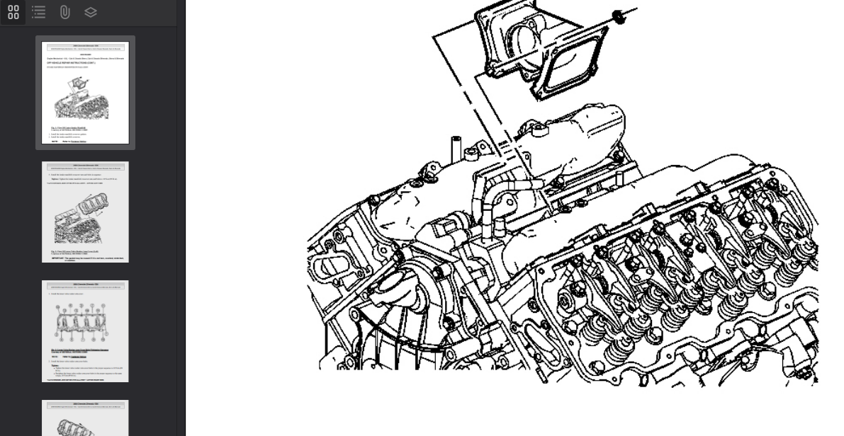 Chevrolet Silverado 2008 Official Workshop Repair Manual