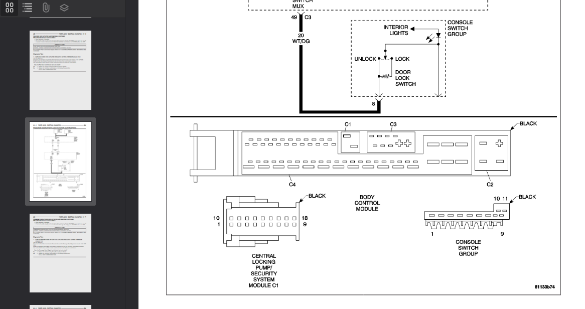 Chrysler Crossfire 2003-2008 Official Workshop Repair Manual
