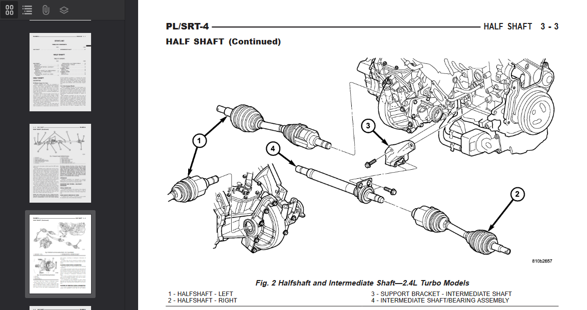 Chrysler Neon 2000-2005 Official Workshop Repair Manual