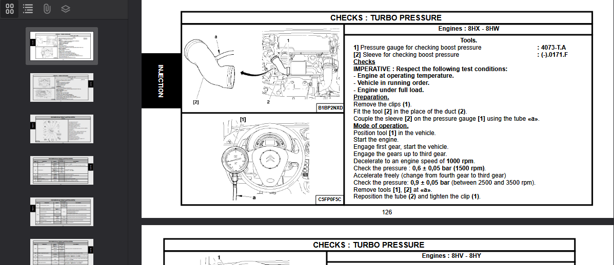 Citroen C3 2002-2009 Official Workshop Repair Manual