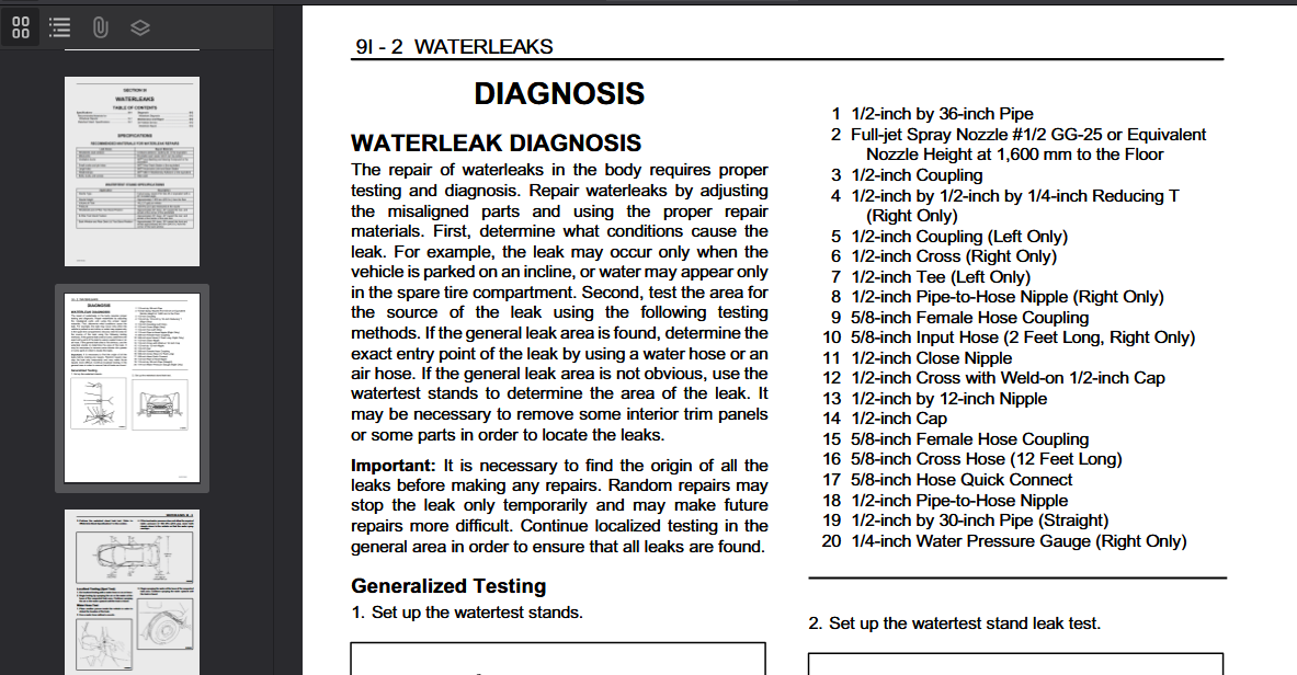 Daewoo Leganza 1997-2002 Official Workshop Repair Manual