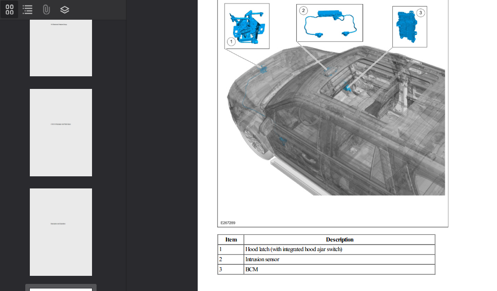 Ford Expedition 2018-2021 Official Workshop Repair Manual